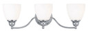 Bathroom Fixtures Three Lights by Livex Lighting ( 107 | 13673-05 Somerville ) 