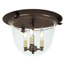 Flush Mounts Bowl Style by JVI Designs ( 261 | 1157-08 McLean ) 