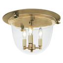 Flush Mounts Bowl Style by JVI Designs ( 261 | 1157-10 McLean ) 