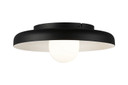 Flush Mounts Metal Shade by Matteo Lighting ( 423 | X34411MBOP Creston ) 