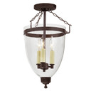 Semi-Flush Mts. Bowl Style by JVI Designs ( 261 | 1162-08 Danbury ) 