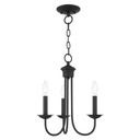 Mini Chandeliers Candle by Livex Lighting ( 107 | 42683-04 Estate ) 