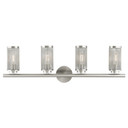 Bathroom Fixtures Four Lights by Livex Lighting ( 107 | 14124-91 Industro ) 