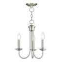 Mini Chandeliers Candle by Livex Lighting ( 107 | 42683-91 Estate ) 