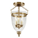 Semi-Flush Mts. Bowl Style by JVI Designs ( 261 | 1166-10 Danbury ) 