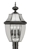 Exterior Post/Pier Head by Livex Lighting ( 107 | 2354-04 Monterey ) 