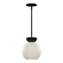 Mini Pendants Glass Down by Kuzco Lighting ( 347 | PD59708-BK/OP Arcadia ) 