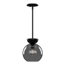 Mini Pendants Glass Down by Kuzco Lighting ( 347 | PD59708-BK/SM Arcadia ) 