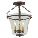Semi-Flush Mts. Bowl Style by JVI Designs ( 261 | 1182-08 Greenwich ) 