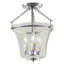 Semi-Flush Mts. Bowl Style by JVI Designs ( 261 | 1182-17 Greenwich ) 