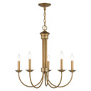 Mid. Chandeliers Candle by Livex Lighting ( 107 | 42685-48 Estate ) 