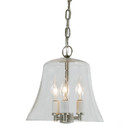 Pendants Glass Down by JVI Designs ( 261 | 1183-17 Greenwich ) 
