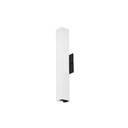Sconces Single Glass by Kuzco Lighting ( 347 | WS8418-BK Melville ) 