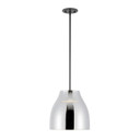 Mini Pendants Glass Down by Kuzco Lighting ( 347 | PD62012-BK/CH Trinity ) 