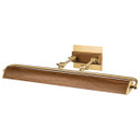 Specialty Items Picture Lights by Lucas + McKearn ( 175 | WINCHFIELD-PLL-AB-OAK Winchfield ) 