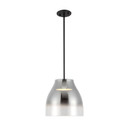 Mini Pendants Glass Down by Kuzco Lighting ( 347 | PD62012-BK/SM Trinity ) 