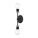 Bathroom Fixtures Two Lights by Livex Lighting ( 107 | 14422-04 Lansdale ) 