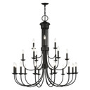 Large Chandeliers Candle by Livex Lighting ( 107 | 42688-04 Estate ) 