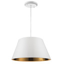 Pendants Drum Shade by Maxilite ( 501 | MX 2008-0236 Blair ) 
