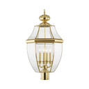 Exterior Post/Pier Head by Livex Lighting ( 107 | 2358-02 Monterey ) 