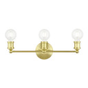 Bathroom Fixtures Three Lights by Livex Lighting ( 107 | 14423-12 Lansdale ) 