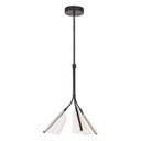 Pendants Glass Down by Kuzco Lighting ( 347 | PD62622-BK/LG Mulberry ) 