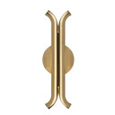Sconces Metal by Kuzco Lighting ( 347 | WS89714-MRB Husk ) 
