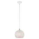 Mini Pendants Metal Shade by Livex Lighting ( 107 | 49181-03 Charlton ) 