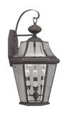 Exterior Wall Mount by Livex Lighting ( 107 | 2361-07 Georgetown ) 