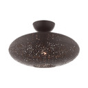 Semi-Flush Mts. Bowl Style by Livex Lighting ( 107 | 49183-07 Charlton ) 