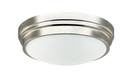 Flush Mounts Bowl Style by Matteo Lighting ( 423 | X46402BN Fresh Colonial ) 
