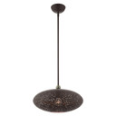 Pendants Metal Shade by Livex Lighting ( 107 | 49184-07 Charlton ) 