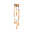 Pendants Multi-port/Cascade by Matteo Lighting ( 423 | C30606MBSM Bambu ) 