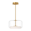 Pendants Glass Down by Kuzco Lighting ( 347 | PD70615-CL/BG-UNV Enkel ) 
