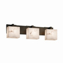 Bathroom Fixtures Three Lights by Justice Designs ( 102 | FAL-8923-55-DBRZ LumenAria ) 