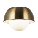 Flush Mounts Glass Down by Matteo Lighting ( 423 | M11301AGOP Watson ) 