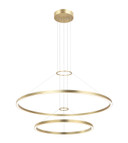 Large Chandeliers Ring/Halo by Matteo Lighting ( 423 | C30864BG O'Hara ) 
