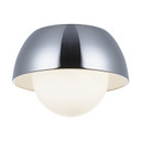 Flush Mounts Glass Down by Matteo Lighting ( 423 | M11301CHOP Watson ) 