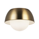 Flush Mounts Glass Down by Matteo Lighting ( 423 | M11311AGOP Watson ) 
