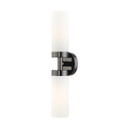 Sconces Double Glass by Livex Lighting ( 107 | 15072-46 Aero ) 
