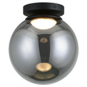 Flush Mounts Glass Down by Matteo Lighting ( 423 | X61311MBSM Boble ) 