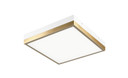 Flush Mounts Slimline/Low Profile by Matteo Lighting ( 423 | M11411WHAG Tux ) 