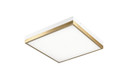 Flush Mounts Glass Down by Matteo Lighting ( 423 | M11414WHAG Tux ) 