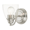 Sconces Single Glass by Livex Lighting ( 107 | 15131-91 Montgomery ) 