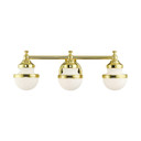 Bathroom Fixtures Three Lights by Livex Lighting ( 107 | 5713-02 Oldwick ) 