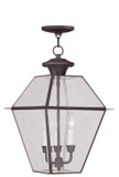 Exterior Hanging by Livex Lighting ( 107 | 2385-07 Westover ) 