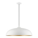 Pendants Metal Shade by Livex Lighting ( 107 | 49234-69 Amador ) 