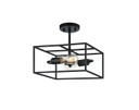 Semi-Flush Mts. Cage by Matteo Lighting ( 423 | X71642RB Candid ) 