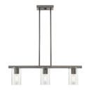 Linear/Island 3 Light Bar by Livex Lighting ( 107 | 49273-46 Clarion ) 