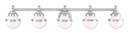 Bathroom Fixtures Five+Lights by Livex Lighting ( 107 | 5715-05 Oldwick ) 
